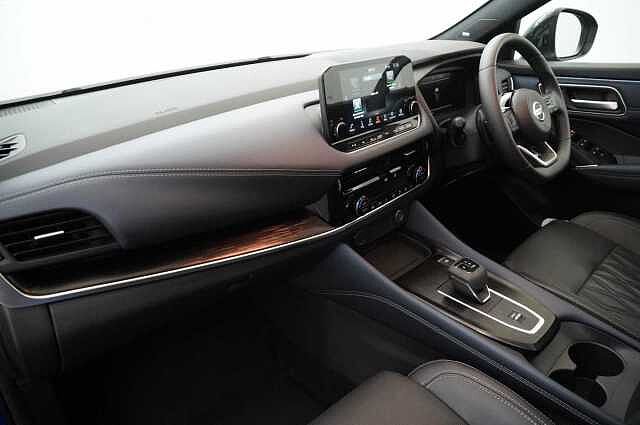 Nissan Qashqai 1.3 DIG-T MH 158 2WD Tekna+ X-Tronic Auto with BOSE and Pro Pilot Assist