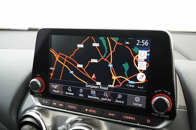 Nissan Juke 1.0 DIG-T 117 N-Connecta with Sat Nav and Rear View Camera