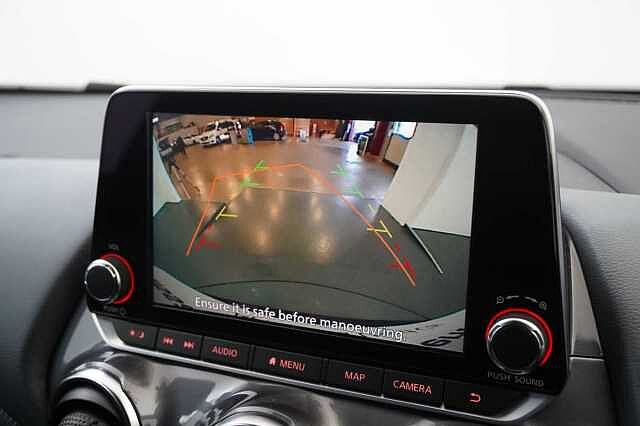 Nissan Juke 1.0 DIG-T 117 N-Connecta with Sat Nav and Rear View Camera