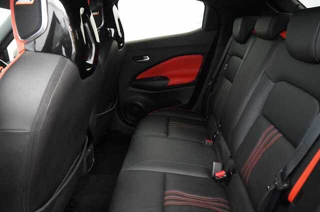 Nissan Juke 1.0 DIG-T 114 Tekna+ with BOSE and Drive Assist + Tow Bar and Orange Pack