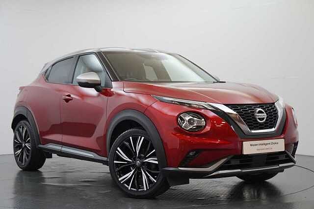 Nissan Juke 1.0 DIG-T 114 Tekna+ with BOSE and Drive Assist + Tow Bar and Orange Pack