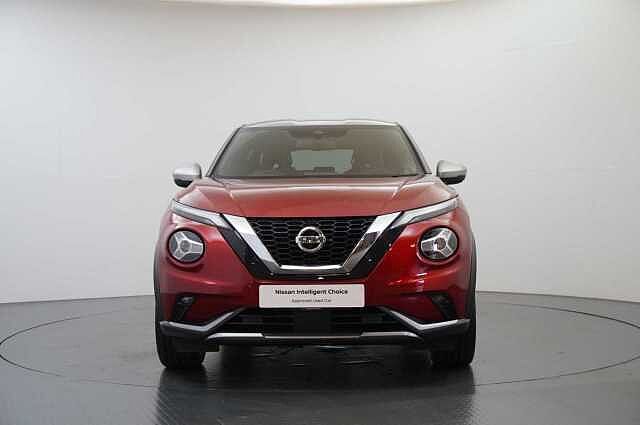 Nissan Juke 1.0 DIG-T 114 Tekna+ with BOSE and Drive Assist + Tow Bar and Orange Pack