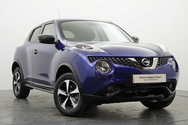 Nissan Juke 1.6 112 BOSE Personal Edition with Nav and Rear Camera + Black Style Pack