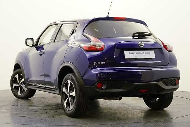 Nissan Juke 1.6 112 BOSE Personal Edition with Nav and Rear Camera + Black Style Pack