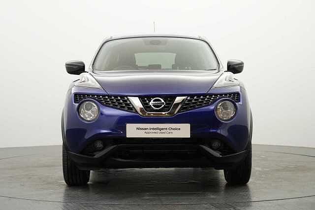 Nissan Juke 1.6 112 BOSE Personal Edition with Nav and Rear Camera + Black Style Pack