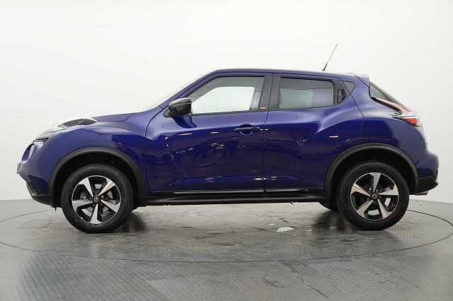 Nissan Juke 1.6 112 BOSE Personal Edition with Nav and Rear Camera + Black Style Pack