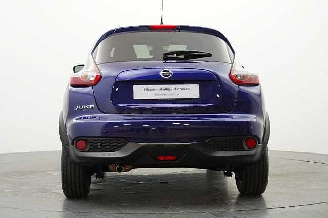 Nissan Juke 1.6 112 BOSE Personal Edition with Nav and Rear Camera + Black Style Pack