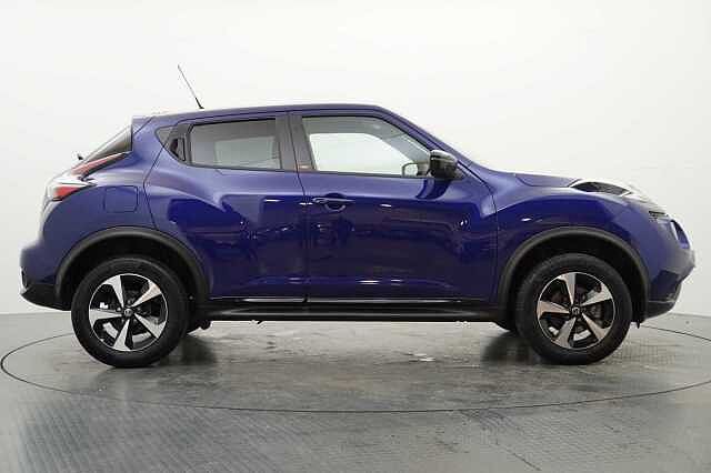 Nissan Juke 1.6 112 BOSE Personal Edition with Nav and Rear Camera + Black Style Pack