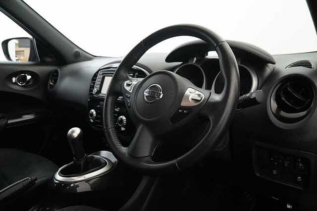Nissan Juke 1.6 112 BOSE Personal Edition with Nav and Rear Camera + Black Style Pack