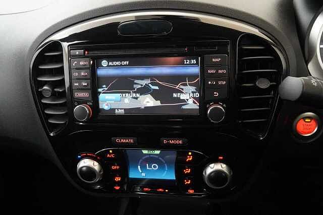 Nissan Juke 1.6 112 BOSE Personal Edition with Nav and Rear Camera + Black Style Pack