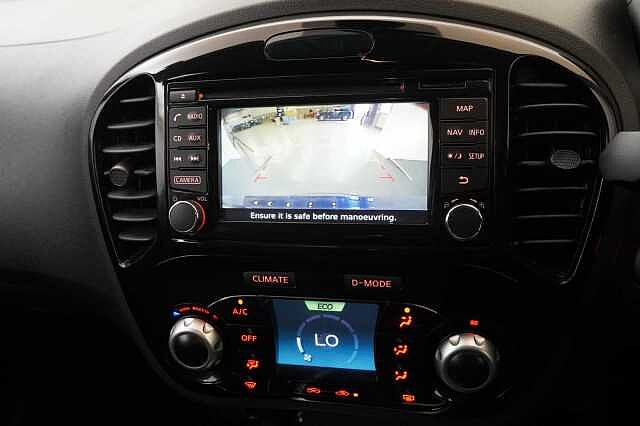 Nissan Juke 1.6 112 BOSE Personal Edition with Nav and Rear Camera + Black Style Pack