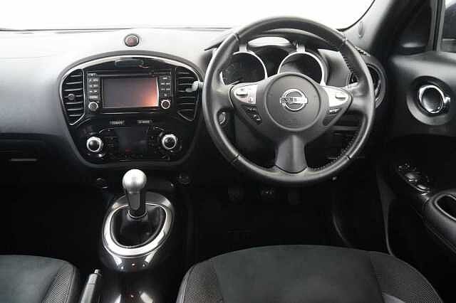 Nissan Juke 1.6 112 BOSE Personal Edition with Nav and Rear Camera + Black Style Pack