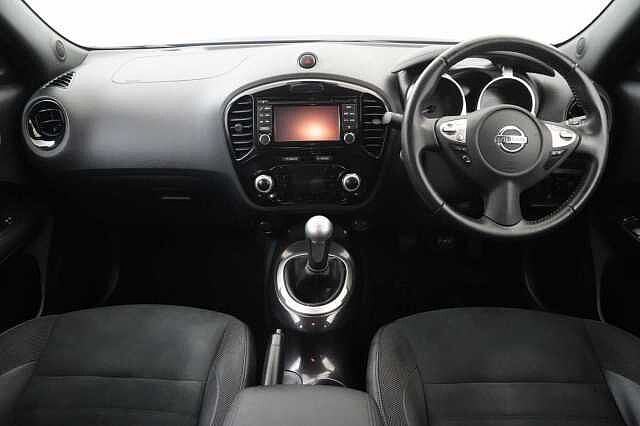 Nissan Juke 1.6 112 BOSE Personal Edition with Nav and Rear Camera + Black Style Pack