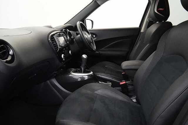 Nissan Juke 1.6 112 BOSE Personal Edition with Nav and Rear Camera + Black Style Pack
