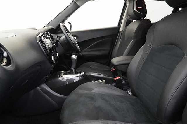 Nissan Juke 1.6 112 BOSE Personal Edition with Nav and Rear Camera + Black Style Pack