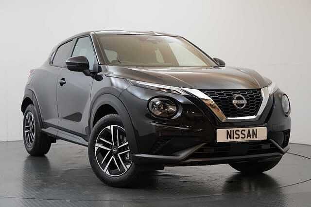 Nissan Juke 1.0 DIG-T 114 N-Connecta DCT Auto with Sat Nav and Rear View Camera