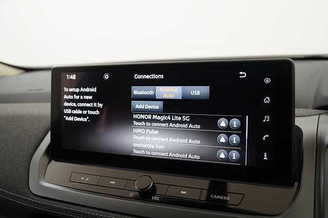 Nissan Qashqai 1.3 DIG-T MH 140 Acenta Premium with Rear View Camera