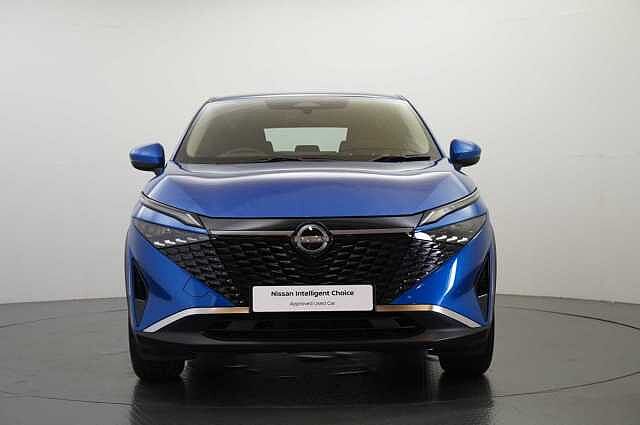Nissan Qashqai 1.3 DIG-T MH 140 Acenta Premium with Rear View Camera