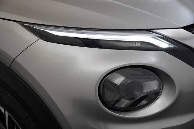 Nissan Juke 1.0 DIG-T 114 N-Connecta DCT Auto with Sat Nav and Rear View Camera