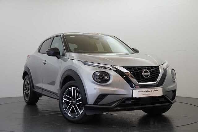 Nissan Juke 1.0 DIG-T 114 N-Connecta DCT Auto with Sat Nav and Rear View Camera