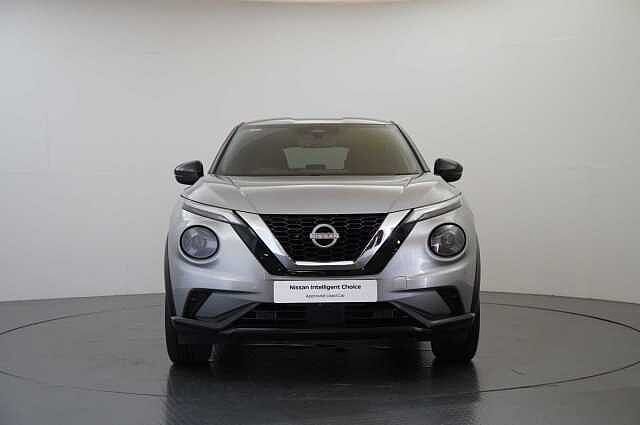 Nissan Juke 1.0 DIG-T 114 N-Connecta DCT Auto with Sat Nav and Rear View Camera