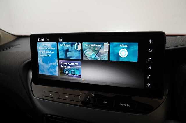 Nissan Juke 1.0 DIG-T 114 Acenta Premium DCT Auto with Sat Nav and Rear View Camera