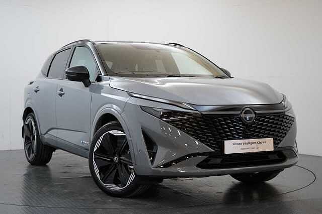 Nissan Qashqai 1.5 190 e-Power N-Design Auto with Glass Roof + Sat Nav and 360 Cameras