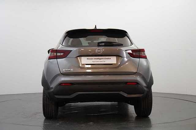 Nissan Juke 1.0 DIG-T 114 N-Connecta DCT Auto with Sat Nav and Rear View Camera