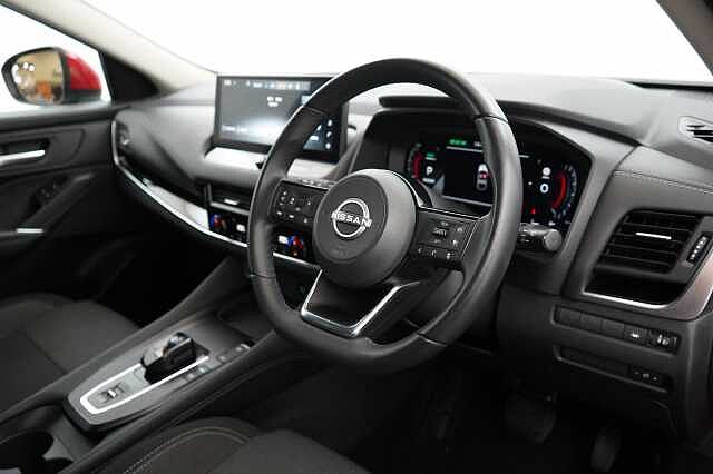 Nissan Qashqai 1.5 190 e-Power N-Connecta Auto with Sat Nav and 360 View Cameras