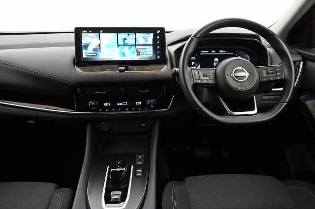 Nissan Qashqai 1.5 190 e-Power N-Connecta Auto with Sat Nav and 360 View Cameras