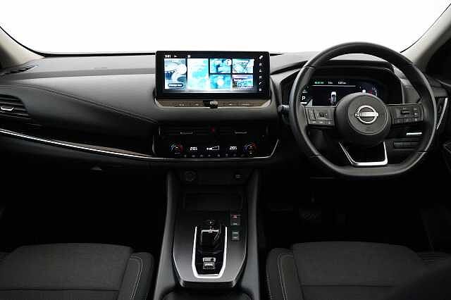 Nissan Qashqai 1.5 190 e-Power N-Connecta Auto with Sat Nav and 360 View Cameras