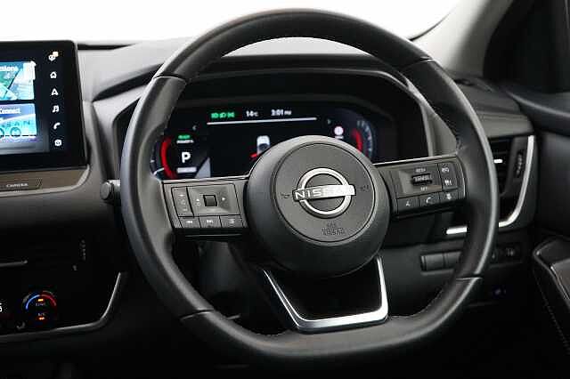 Nissan Qashqai 1.5 190 e-Power N-Connecta Auto with Sat Nav and 360 View Cameras