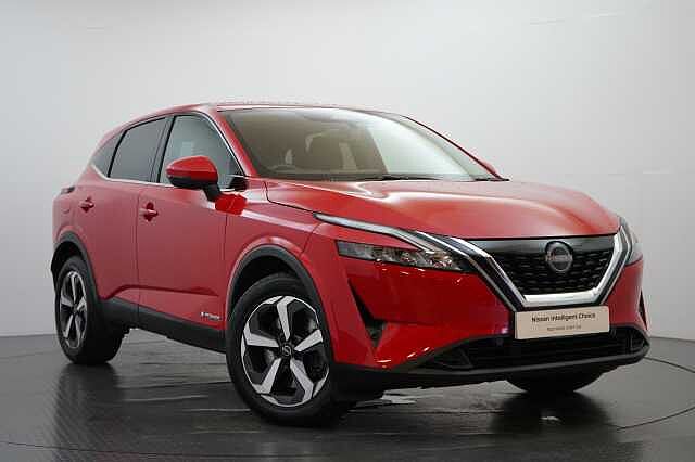 Nissan Qashqai 1.5 190 e-Power N-Connecta Auto with Sat Nav and 360 View Cameras