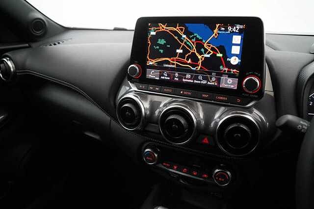 Nissan Juke 1.0 DIG-T 114 N-Connecta DCT Auto with Sat Nav and Rear View Camera