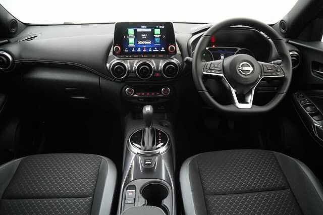 Nissan Juke 1.0 DIG-T 114 N-Connecta DCT Auto with Sat Nav and Rear View Camera