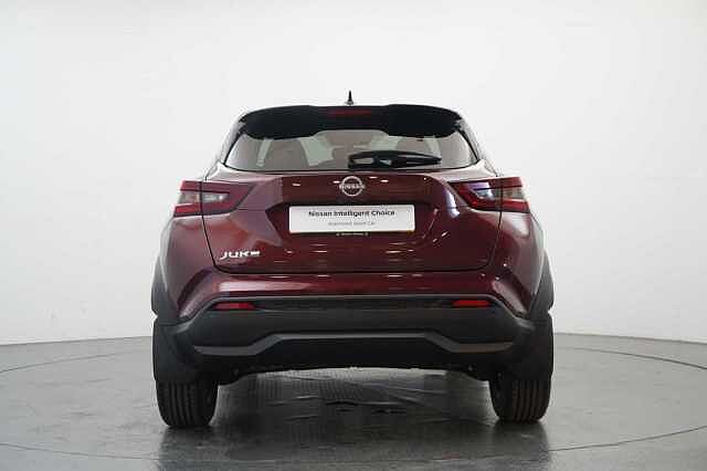 Nissan Juke 1.0 DIG-T 114 N-Connecta DCT Auto with Sat Nav and Rear View Camera