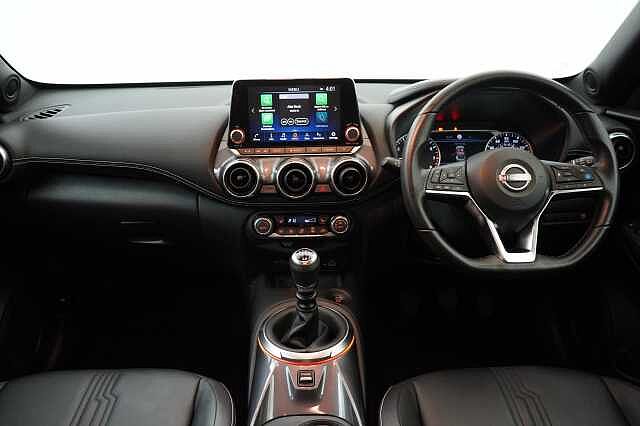 Nissan Juke 1.0 DIG-T 114 Tekna with BOSE Audio and Drive Assist Technology