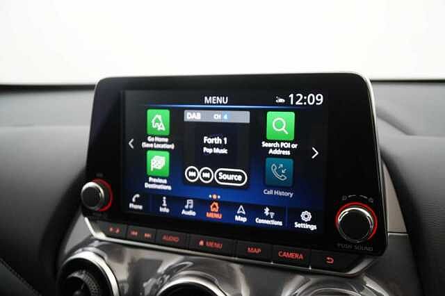 Nissan Juke 1.0 DIG-T 114 Tekna with BOSE Audio and Drive Assist Technology