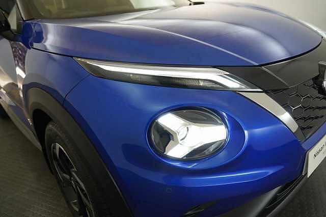 Nissan Juke 1.6 143 HEV Hybrid N-Connecta Auto with Sat Nav and Rear View Camera