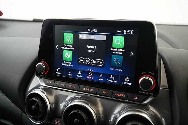 Nissan Juke 1.6 143 HEV Hybrid N-Connecta Auto with Sat Nav and Rear View Camera