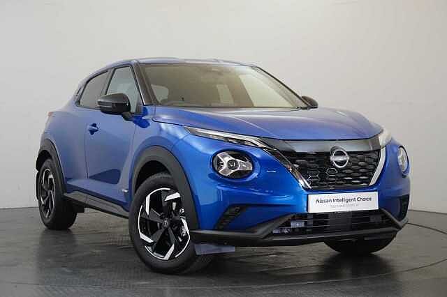 Nissan Juke 1.6 143 HEV Hybrid N-Connecta Auto with Sat Nav and Rear View Camera