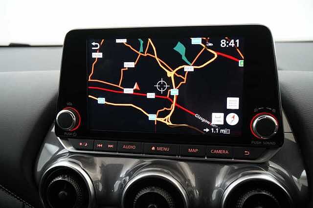 Nissan Juke 1.6 143 HEV Hybrid N-Connecta Auto with Sat Nav and Rear View Camera