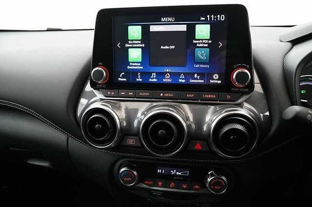 Nissan Juke 1.6 143 HEV Hybrid N-Connecta Auto with Sat Nav and Rear View Camera