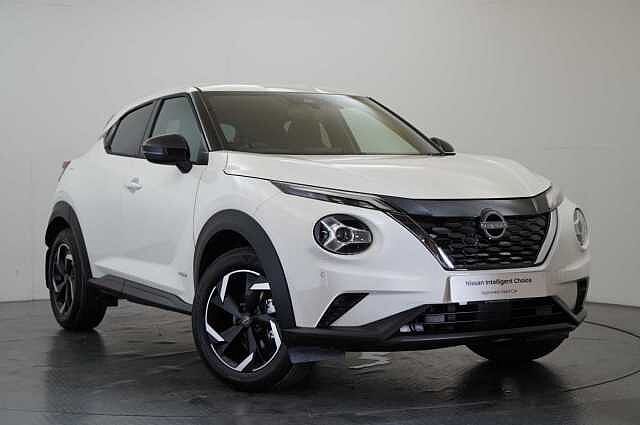 Nissan Juke 1.6 143 HEV Hybrid N-Connecta Auto with Sat Nav and Rear View Camera