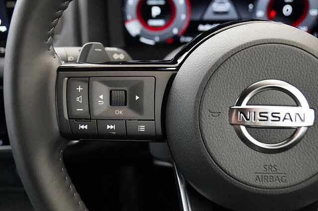 Nissan Qashqai 1.3 DIG-T MH 158 4WD Tekna+ X-Tronic Auto with BOSE and Pro Pilot Assist