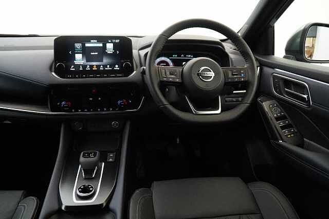 Nissan Qashqai 1.3 DIG-T MH 158 4WD Tekna+ X-Tronic Auto with BOSE and Pro Pilot Assist