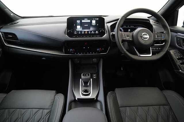 Nissan Qashqai 1.3 DIG-T MH 158 4WD Tekna+ X-Tronic Auto with BOSE and Pro Pilot Assist