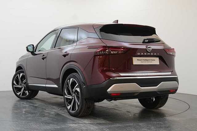 Nissan Qashqai 1.3 DIG-T MH 158 4WD Tekna+ X-Tronic Auto with BOSE and Pro Pilot Assist