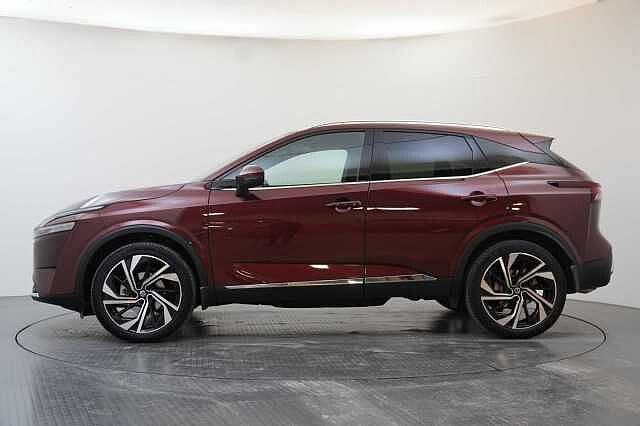 Nissan Qashqai 1.3 DIG-T MH 158 4WD Tekna+ X-Tronic Auto with BOSE and Pro Pilot Assist