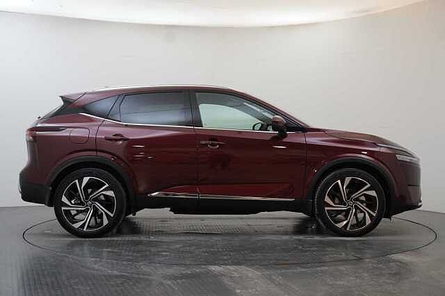 Nissan Qashqai 1.3 DIG-T MH 158 4WD Tekna+ X-Tronic Auto with BOSE and Pro Pilot Assist